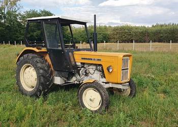 Ursus 4011 (pług i kultywator)