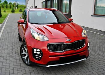 Kia Sportage GT-line *Kamera cof.* SKÓRA *LEDY *GPS-PL *ALU 19" *Rej-PL *2…