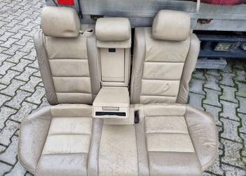 Audi a6 c6 4F avant sedan Fotele tylne kanapa Na Narty Worek