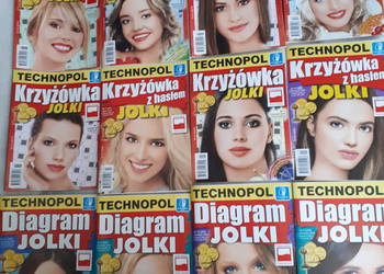 Zestaw Krzyżówek Technopol 12 numerów.