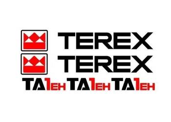 Naklejki naklejka oklejenie - TEREX TA1 EH Zamiennik