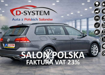 Volkswagen Golf Highline Salon Polska Bezwypadkowe 1Właściciel GWARANCJA s…