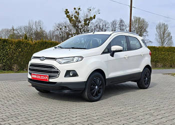 Ford EcoSport 1.0 E-bst 125KM Eu6 -Pakiet zima -Klimatr -Nowy rozrząd +Opo…
