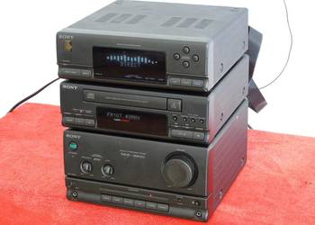 Wzmacniacz korektor graficzny i radio Sony MHC-3800. DOSTAWA