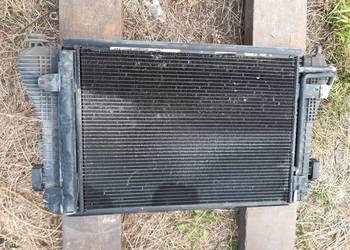 Octavia II 1.9 TDI Chlodnica wody klimy intercooler wentylator