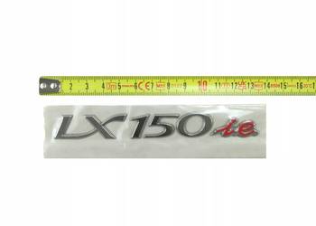 NAKLEJKA "LX 150 IE" NA PRAWY BOCZEK VESPA LX 150 IE 2012-2013 656882