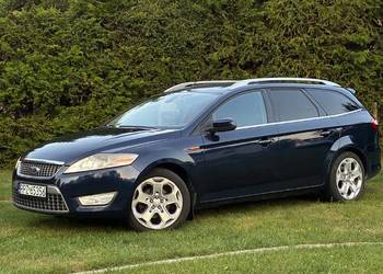Mondeo MK4 2.0 TDCI 140KM 2008r Titanium ST220