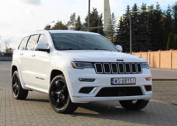 Jeep Grand Cherokee IV [WK2] Jeep Grand Cherokee High Altitude / Summit Hak