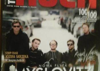 Teraz Rock- czerwiec- 2011 rok.