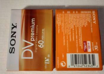 Kaseta mini DV 3 sztuki używane