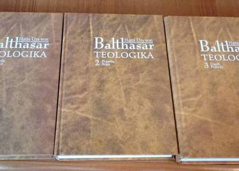 Teologika 1-3 Prawda świata boga Duch prawdy  Hans Urs von Balthasar