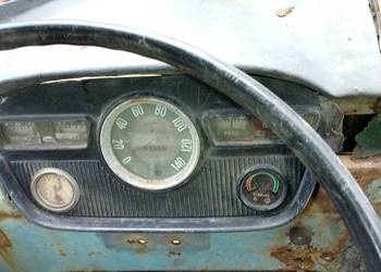 San h 100 deska rozdzielcza kokpit