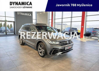Volkswagen Tiguan Allspace VAT 23% R-Line 2.0TDI 200KM DSG 4motion 2022 r.…