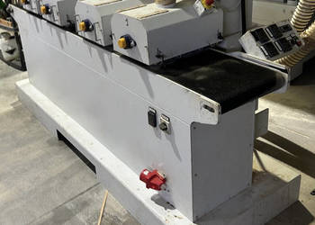 Szczotkarka TRIVEC, 4 agregaty + 10 nowych agregatów - szczotek