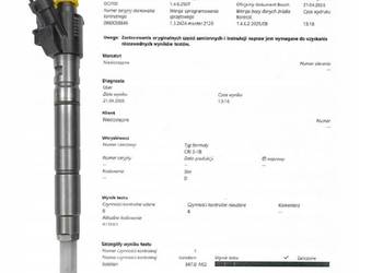 Wtryskiwacz BOSCH 0445116046 do VOLVO 2.0D C / S / V / V70 / XC