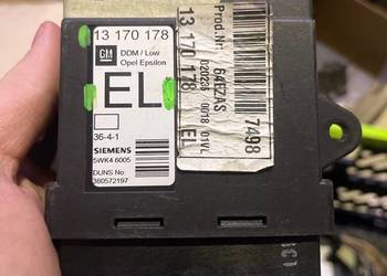 Moduł drzwi przód L 13170178 Vectra C