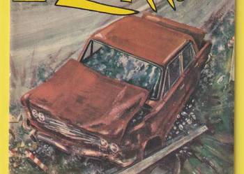 KAPITAN ŻBIK - NA ZAKRĘCIE - 1973 - PIERWSZE WYDANIE