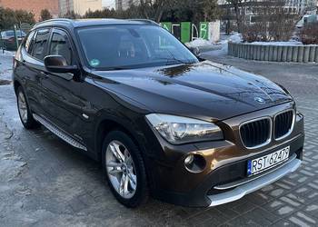 BMW X1 E84 sDrive Nowy rozrząd Piękny kolor
