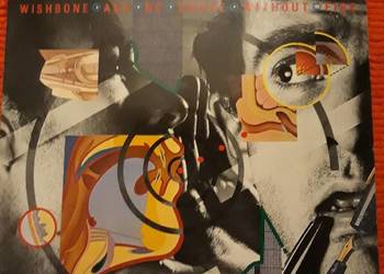 WISHBONE ASH- No Smoke Without Fire. 1978.