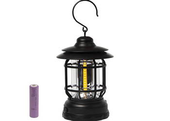 Latarka kempingowa LED USB