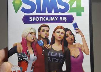 The Sims 4 dodatek Spotkajmy się PC DVD MAC