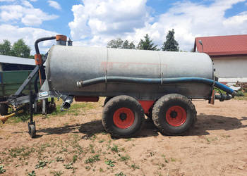 Wóz asenizacyjny J.KOTTE VT 10 000/4 (10 000 L / 10 m3) tandem skrętny Wóz asenizacyjny J.KOTTE VT 10 000/4 (10 000 L / 10 m3) tandem skrętny