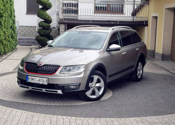 Škoda Octavia SCOUT - 4x4 - DSG - Alcantara - GWARANCJA - Zakup Door To Do…