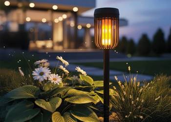 Lampka Solarna Flame 1800K IP44