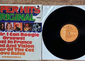 Winyl RCA Super-Hits Original (1977) | Bowie, Tyler | STAN BDB!