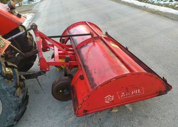 Glebogryzarka AKPIL Duża 2m Oryginał stan do większych ciągników