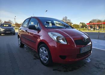 Toyota Yaris II, Super Stan, Polski Salon, Klima, 5 drzwi