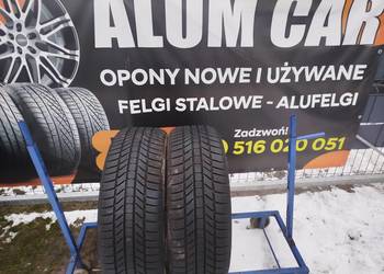 A322# Opony uzywane zimowe 235/55/18" Continental