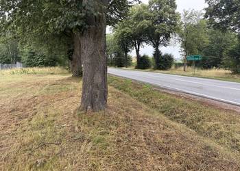 Na sprzedaż działka budowlana o powierzchni 1537 m2 w Łochowie