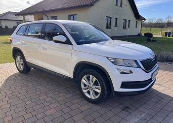 Skoda Kodiaq 1.4 benzyna 7 os niski przebieg salon PL b/wypa