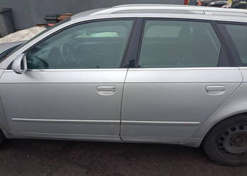 Audi A4 B7 04-07 drzwi Lewe lewy Prawe prawy Przód Tył LY7W KOMPLETNE