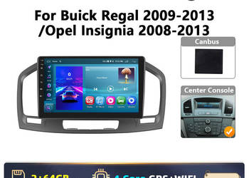 Radio Nawigacja PODOFO Android Opel Insignia (2008-2013) / Buick Regal | Ca