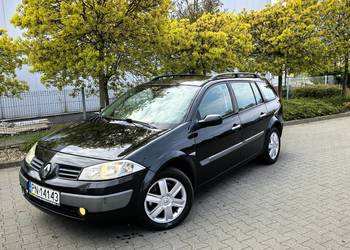 Renault Megane II Grandtour 1.6 Klima Alusy Wspomaganie OKAZJA