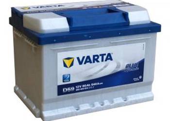 Akumulator 60Ah 540A EN VARTA Blue Dynamic D59