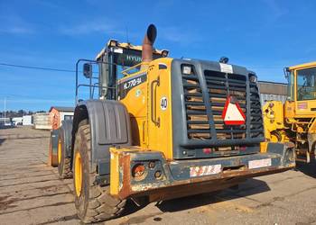 Ładowarka kolowa Hyundai , maszyna budowlana 23 tony