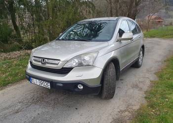 HONDA CRV ELEGANCE 2.2D 140KM - Napęd 4x4, Manualna Skrzynia 6-biegowa