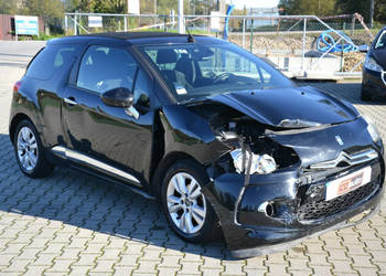 DS Automobiles DS 3 1,6 benzyna 120 ps* climatronic* ledy**ICDauto** DS Automobiles DS 3 1,6 benzyna 120 ps* climatronic* ledy**ICDauto**
