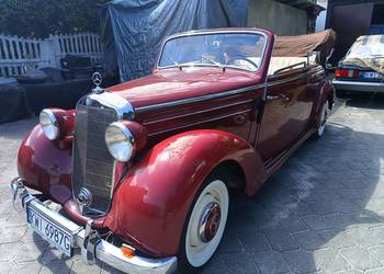 Mercedes 170s kabriolet