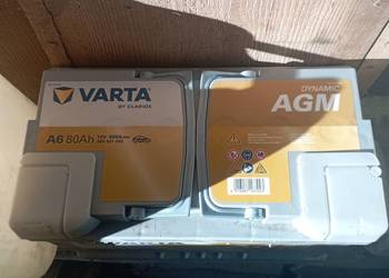 Varta AGM A6 80Ah 800a Nowy