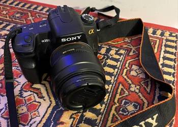 Aparat lustrzanka Sony A200