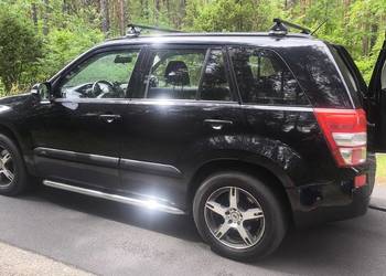 Suzuki grand Vitara II 2.0 LPG STAG, hak, koła zimowe, bagażnik dachowy