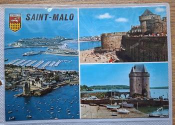 Francja Saint-Malo pocztówka