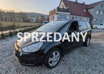 Ford S-Max 7 Osobowy, Navi I (2006-2015)
