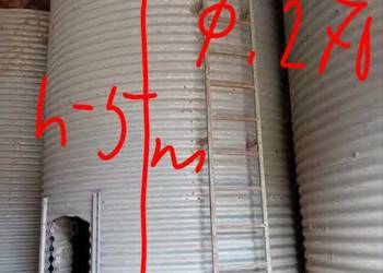 Silos zbożowy silos na zboże