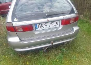 MITSUBISHI GALANT 2003 (dawca czesci) TYLNA KLAPA Lusterko maska  i inne