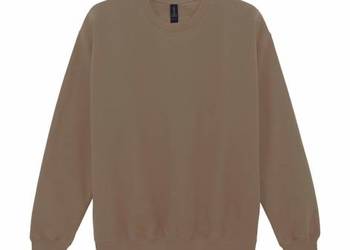 Bawełniana Bluza set-in jasny brąz GILDAN